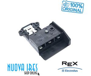 BLOCCAPORTA ELETTROSERRATURA RITARDATORE LAVATRICE REX ELECTROLUX ZANUSSI ZOPPAS