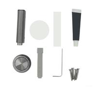 Bloccaporta Sicurezza Bambini Animali Domestici per casa Bloccaporta | per profilo ultra sottile, nessun ostacolo , acciaio 304, design , protezione muri(White)