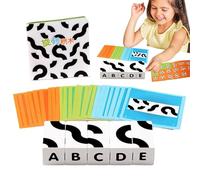 Bloccare i puzzle, Block Puzzle Game | Puzzle Board Interattivo Educativo - Giocattolo di apprendimento d'azione, Gioco di Cervello, Gioco di Costruzione sensoriale per Ragazza, Ragazzi a Casa