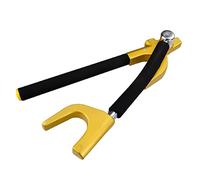 Bloccaruote, Dispositivo di sicurezza for auto con serratura antifurto retrattile e resistente, bloccasterzo, adatto for, camion leggeri, furgoni SUV