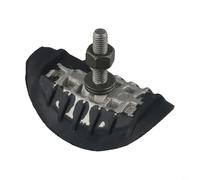 Bloccasterchio per moto da cross, moto da cross, telaio in alluminio, con impugnatura in gomma, morsetto di fissaggio (1,85)