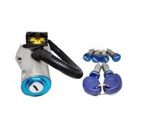 bloccasterzo 2996075 Compatibile Con DAILY 2006-2012 Interruptor De Encendido Cerradura De Puerta Llaves(Type 2)