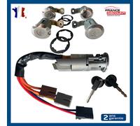 Bloccasterzo + 4 Cilindro Porta Pinze Partner (5G) Berlingo (M) 96-08