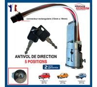 Renault Cognac Bloccasterzo 5 posizioni per Renault 4, 6, 12 - 7701029065 770134815