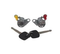 bloccasterzo 69052-12340 Compatibile Con Toyota Per Corolla AE110 AE100 AE101 Set Completo Interruttore Di Accensione Porta Bagagliaio Cilindro Cilindro Serratura(2pcs Door Lock)