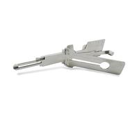 Bloccasterzo Auto Adatto per MAZDA2024 SM LISHI 2IN1 Decoder grimaldello strumento per fabbri per aprire la serratura della portiera dell'auto