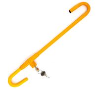 Bloccasterzo auto Antifurto per Auto in Acciaio Antifurto Auto Meccanico Blocca