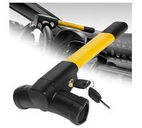 Bloccasterzo Auto Antifurto per Hyundai i10 i-10 / i10 N Line 2000-2023 2024 2025 Blocca Volante Blocco Cintura di Sicurezza Antifurti Meccanico Macchina Accessori