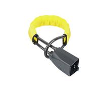 Bloccasterzo Auto Antifurto per Mazda CX-30 2020-2023,Blocca Volante Blocco Cintura di Sicurezza Antifurti Meccanico Macchina Accessori,Yellow