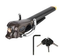 Bloccasterzo Auto Bloccasterzo per automobile Volante per auto pieghevole Protezione antifurto Serrature a T di sicurezza per