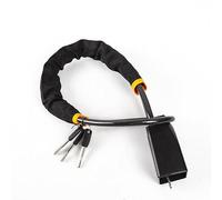 Bloccasterzo Auto Blocco antifurto anti-sega per volante dell'auto portatile(3)