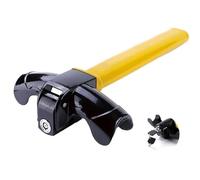 Bloccasterzo Auto Blocco del volante dell'auto Dispositivi di bloccaggio pesanti Antifurto Sicurezza per auto/furgoni Rotante Migliora la sicurezza dell'automobile