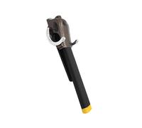 Bloccasterzo Auto Blocco del volante per auto pieghevole Protezione antifurto Meccanismo di bloccaggio integrato Dispositivo sicurezza per Accessorio per