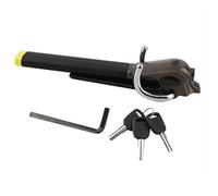 Bloccasterzo Auto Blocco volante pieghevole per auto di sicurezza antifurto Pratico accessorio per per la del veicolo