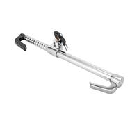 Bloccasterzo Auto Blocco volante retrattile antifurto per auto con 3 chiavi Protezione di sicurezza Robusto e durevole