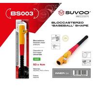 Bloccasterzo auto mazza da baseball blocca volante universale sicurezza JK-68787