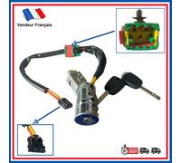 Bloccasterzo Blocco Volante per Citroën C2 C3 Phase 1 E Peugeot 1007