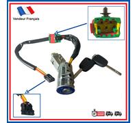 Bloccasterzo Blocco Volante per Citroën C2 C3 Phase 1 E Peugeot 1007
