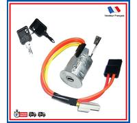 Bloccasterzo/Blocco Volante per Renault Super 5 Con Chiavi