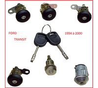BLOCCASTERZO CILINDRETTO SERRATURA FORD TRANSIT 1994 - 2000 = 95VBb22050BG