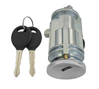 bloccasterzo Compatibile con Dodge Per Dakota 2001-2010 Cilindro serratura interruttore di accensione veicolo 2 chiavi abbinate