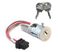 Bloccasterzo compatibile per Renault R4 (4L), R6 e R12 (1961-1992) Blocchetto accensione. Con 2 chiavi| 7701348151| 7701013237