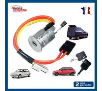 Bloccasterzo/Blocco Volante per Renault Super 5 Con Chiavi