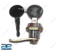 Bloccasterzo Con Serratura Chiave Per Tool Box Del Cassetto Willys & Mahindra