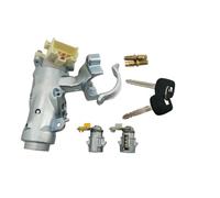 Bloccasterzo Interruttore Di Accensione Serrature Per Porte Barile Con 2 Chiavi Set Compatibile Con Toyota Per Hilux 1997-2005 6905235090 Cilindro Blocco Accensione Set