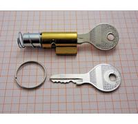 Bloccasterzo Kreidler oldtimer NEIMAN Stile 10Ø 12mmØ Lunghezza 39mm + Molla