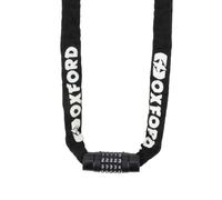 Oxford Rider Equipment Catena antifurto LK119 Combi 8 Multicolore