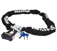 Oxford Nemesis 16 Mm X 2m Chain Lock Nero