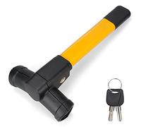 Bloccasterzo per Auto,Blocco Volante Auto Universale,Antifurto Auto Volante Bloccasterzo,Blocca Sterzo Automobile con 2 Chiavi,Barra Blocca Sterzo Universale Camion Furgone Camper