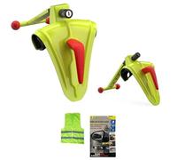 Bloccasterzo per auto Bullock Defender Pro blocca volante antifurto per manubrio auto COMPATIBILE CON LAMBORGHINI HURACÁN SPIDER Scudo di Sicurezza in lega Rinforzata con serratura chiave