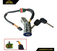 Bloccasterzo Blocco Volante per Citroën C2 C3 Phase 1 - 4162AH