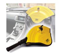 Bloccasterzo Premium Maypole Per Maserati Lucchetto Ruota Anti-Furto Giallo