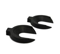 Bloccastick per Switch2 console di gioco Supporto per morsetti stabilizzatori per joystick Anello di fissaggio Protettore anti-deriva Fermo del bilanciere Impugnatura per pollice (Nero)