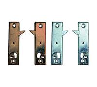 Bloccatapparelle 'Sicur Block' In Acciaio. Completo Di Viti Per Il Fissaggio.