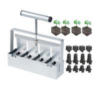 Bloccatore a terra | Maniglia con design ergonomico come per piantare, strumento per semina per di terreno, per insalata, balcone, terrazza, giardino, serra