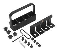 Bloccatore del terreno a doppia manuale in acciaio inossibile strumento per il produttore di blocchi per la pianura giardino serra