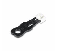 StarTech Blocco porte RJ45 – 10 pezzi con chiave, coperture antipolvere Ethernet