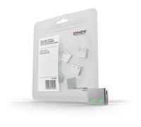 Bloccatore di porte USB Lindy 40461 Verde ABS 10 pezzi