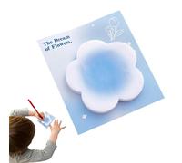 Blocchetti adesivi | Note autoadesive con motivo sfumato | Note adesive a forma speciale per bambini Note adesive per promemoria per prendere appunti messaggi a casa a scuola