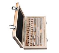 Blocchetti di Riscontro 38 pezzi/set 1 grado 0 blocco di ispezione calibro prova blocchi strumenti misurazione(1 grade)