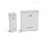 Blocchetti di Riscontro Blocchetto di riscontro singolo in acciaio piccole dimensioni Blocco o set blocchi(15)