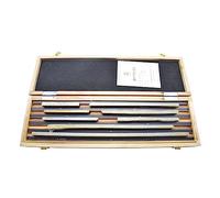 Blocchetti di riscontro, Calibro a blocco, 125-500 mm 8 pezzi/set 1 grado, grado 0, calibro a blocco pinza, calibro a blocco di ispezione, strumenti di misurazione(0 grade)