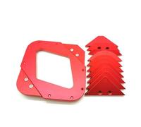 Blocchetti di Riscontro Calibro for raccordo for la lavorazione del legno Calibro for smussatura in lega di alluminio Righello for contorno Raggio dell'arco