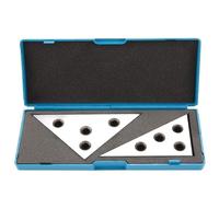 Blocchetti di riscontro, Set di blocchi angolari rettificati di precisione for utensili da macchinista for fresatura di torni(2pcs set)