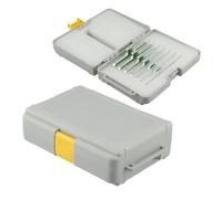 Blocchetti di Riscontro Set di misuratori di altezza for blocchi di impostazione metrica Barre di installazione di precisione in alluminio for seghe da tavolo for la lavorazione del legno