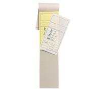 Blocchetti in carta Copiativa per spiaggia. Stabilimento Balneare, Ricevute sdraio e ombrelloni (200)